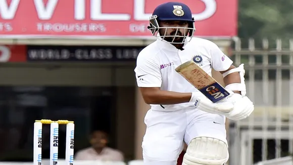 Ajinkya Rahane Slams 11th Century In Ranchi Test Against South Africa