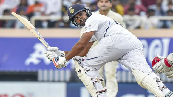 Rohit Sharma Smashes Maiden Double Ton To Decimate South Africa