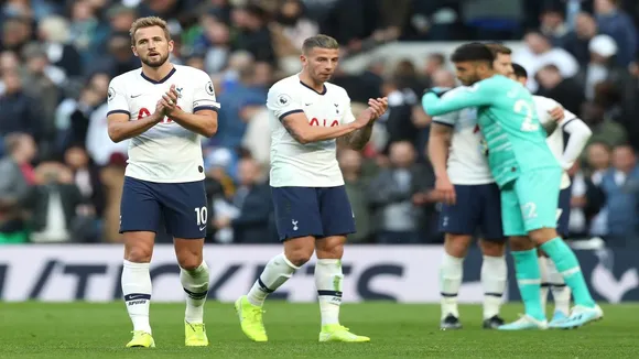 Tottenham Hotspur Avoid Defeat, Leicester And Chelsea Leapfrog Manchester City