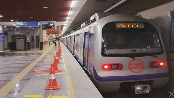 Services On Delhi Metro's Violet Line Affected For Nearly 2 Hours