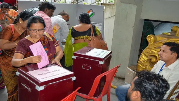 Moderate Turnout In Bypolls To 51 Assembly, 2 Lok Sabha Seats Across 18 States