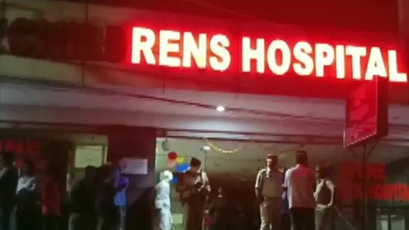 Baby Dies, 4 Injured After Fire Breaks Out At Children Hospital In Hyderabad  