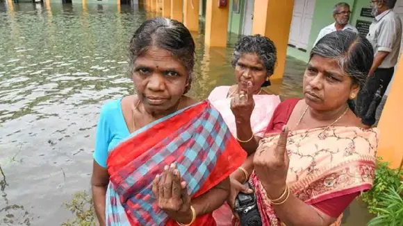 Rain Mars Bypolls In Kerala, Voting Per Cent Around 70 Per Cent