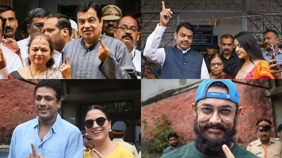 Maharashtra Assembly Polls: 60.5% Voting Till 6 PM, Sunny Deol, Shah Rukh Cast Votes