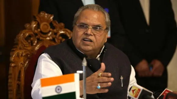 'Hum Andar Jayenge': J-K Governor Satya Pal Malik's Open Warning To Pakistan 