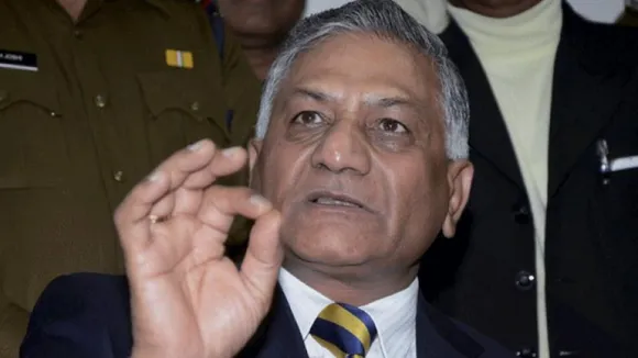 'Poonch Seedhi Karne Mein...': Gen VK Singh's Dig At Pakistan Over Ceasefire Violations