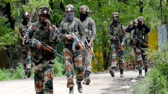 J-K: Two Terrorists Trapped As Encounter Breaks Out With Security Forces In Pulwama District