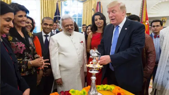 US President Donald Trump To Celebrate Diwali At White House On Thursday