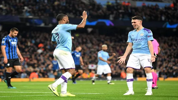 Raheem Sterling Scores Hat-Trick In 11 Minutes, Manchester City Beat Atalanta in UEFA Champions League