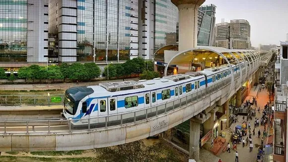 Delhi Metro Officially Takes Over Operations of Gurugram Rapid Metro 