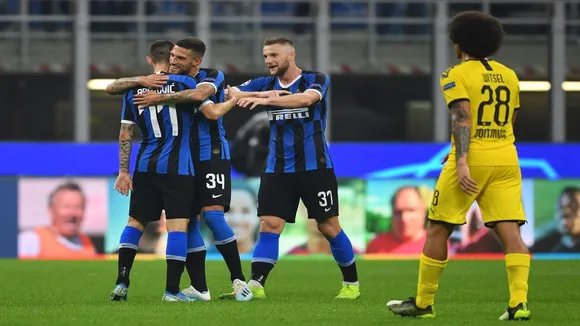 Inter Milan Beat Borussia Dortmund, Keep Last 16 Hopes Alive In UEFA Champions League