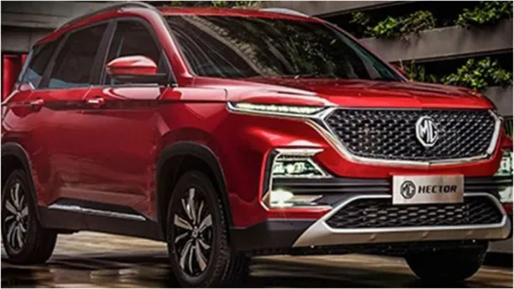 MG Hector Receives Over 38,000 Bookings: Specs, Features, Price Inside 