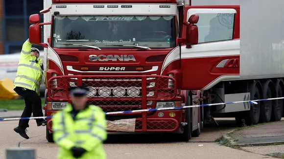 39 People Found Dead In Truck In UK Were Chinese Nationals: British Media