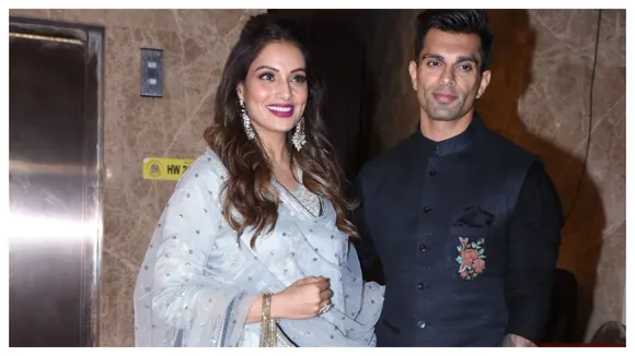 Fans Are Convinced Bipasha Basu Is Pregnant After Her Latest Diwali Bash Look, View Pics Here 