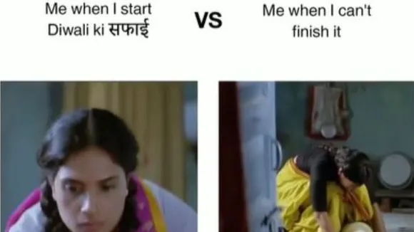 Richa Chadhaâ€™s Diwali Ki Safai Meme Is Hilarious But Relatable, Watch VIDEO 