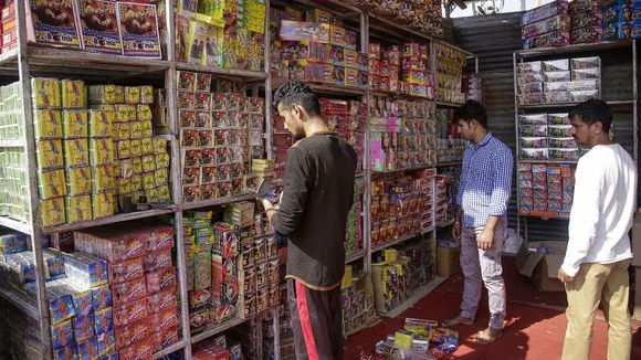 'Fun Of Diwali Is Lost': Ban On Firecrackers, Short Supply Hurt Sadar Bazar Traders 