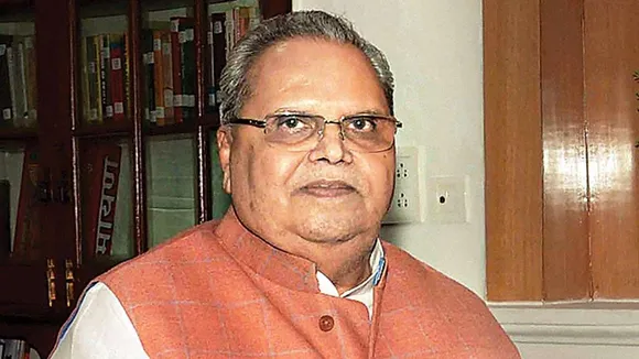 J-K Governor Satya Pal Malik Transferred, Girish Chandra Murmu Made Lieutenant Governor 