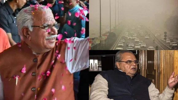 Khattar Set For Second Term In Haryana, New Lieutenant Governor In J-K & Other Top Stories