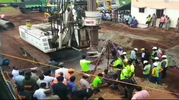 Tamil Nadu: Boring Machine Reaches Spot As Boy Slips Further Into Borewell