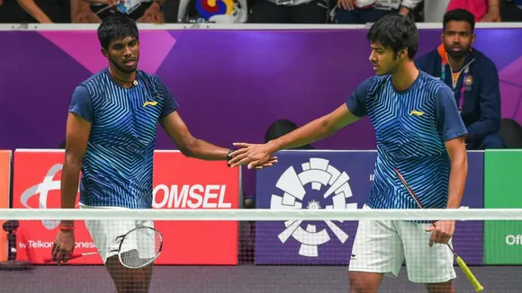 Badminton: Satwiksairaj-Chirag Shetty Enter Final Of French Open Super 750