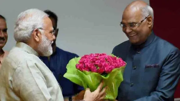 President Kovind, PM Modi Greet People On Diwali