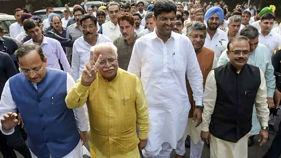 Haryana: ML Khattar Set To Be Sworn As CM Today, Dushyant Chautala To Take Oath As Deputy CM