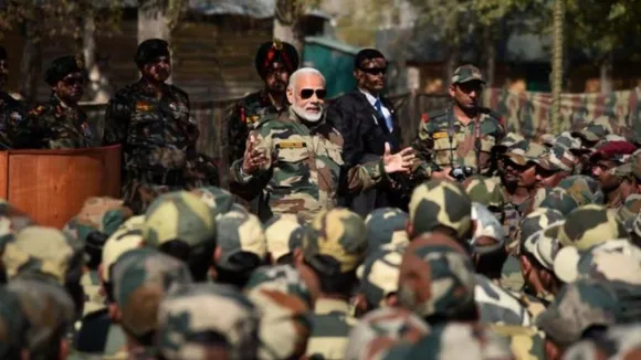 PM Modi Likely To Visit LoC Today To Celebrate Diwali With Soldiers