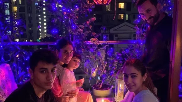 Sara Ali Khan Re-Unites With Brothers Ibrahim And Taimur To Kickstart Diwali Celebrations