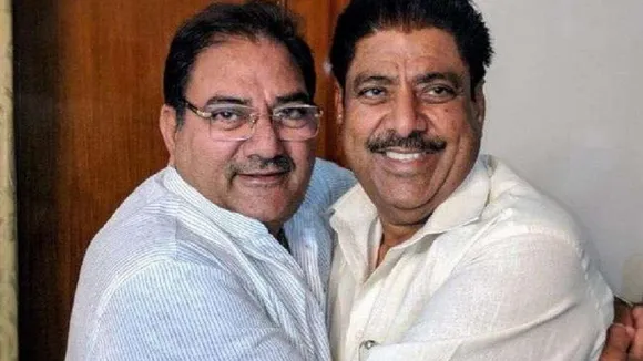 Ajay Chautala Meets Younger Brother Abhay, Triggers Hopes Of An End To Family Feud