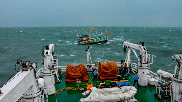 Cyclone Kyarr Weakens, Thunderstorm, Rains Lash Parts Of Goa, Konkan, Karnataka coasts