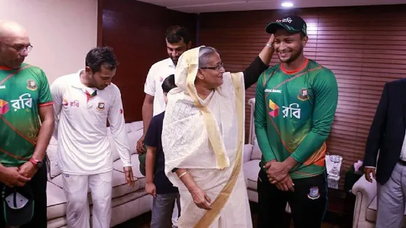 Bangladesh PM Sheikh Hasina Comes Out In Support Of Suspended Shakib Al Hasan