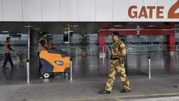 Delhi: Suspicious Bag Reported At IGI Airport, Bomb Squad Called In  