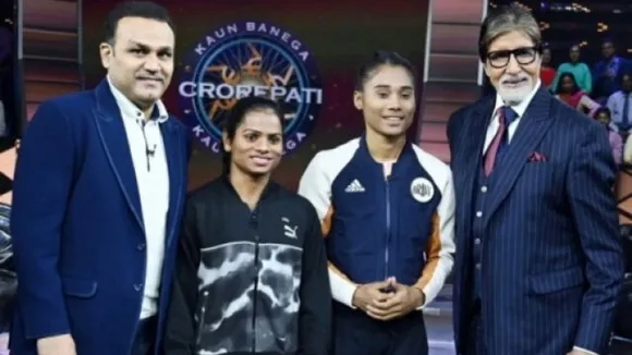 Kaun Banega Crorepati 11: Netizens Find Karamveer Episode With Dutee Chand and Hima Das Most Inspiring