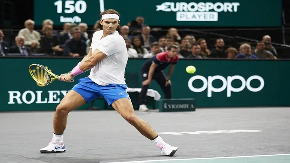 Rafael Nadal, Novak Djokovic Enter Paris Open Masters Quarterfinal