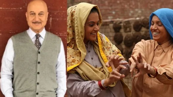 Saand Ki Aankh: Anupam Kher Comes Out In Support Of Taapsee Pannu And Bhumi Pednekar Over Ageism Row