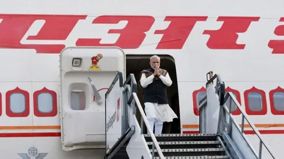 PM Modi Leaves For Thailand, Will Address Indian Community In Evening