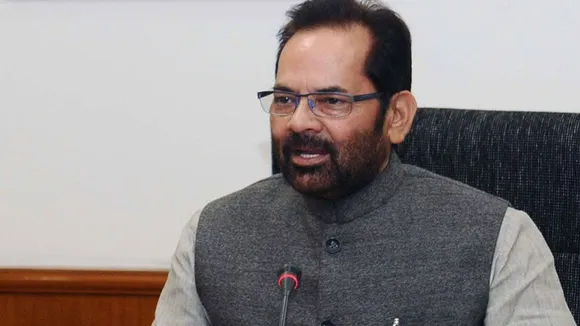 BJP Will Soon Form Government In Maharashtra, Says Mukhtar Abbas Naqvi