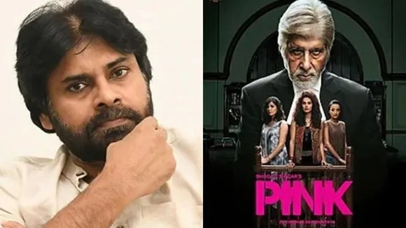 Pawan Kalyan All Set To Return To Tollywood With Boney Kapoorâ€™s Telegu Remake Of Pink
