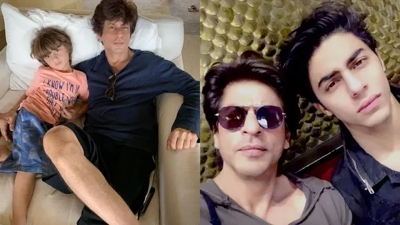 Make Such A Great Film That AbRam Knows Why People Love You: Aryan Khan To Shah Rukh Khan