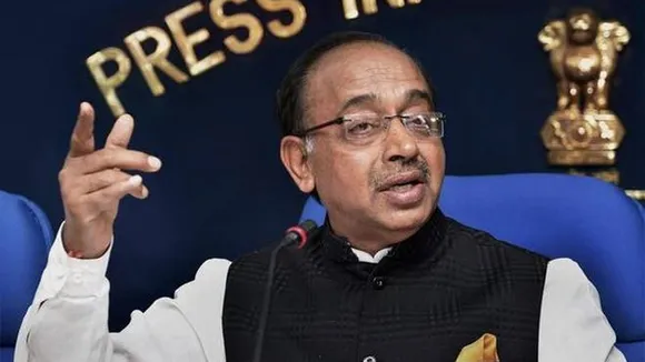 BJP Leader Vijay Goel Violates Odd-Even Rule, Issued Challan Of Rs 4000 By Cops