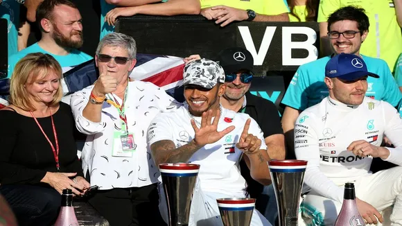 Lewis Hamilton Clinches Sixth Formula One Championship, Nears Michael Schumacher's Record