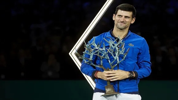 Novak Djokovic Wins Fifth Paris Masters Title, Boosts Chances Of Ending Year As No.1