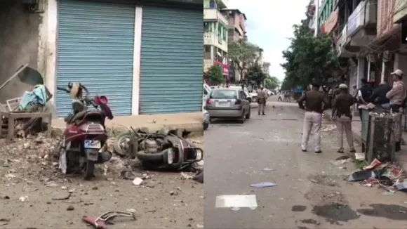 IED Blast Rocks Imphal, 5 Including 4 Policemen Injured 