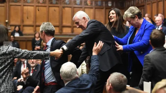 Lindsay Hoyle Elected Speaker Of UK House Of Commons To Replace John Bercow