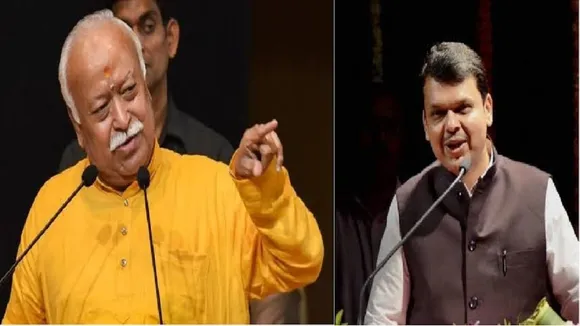 Devendra Fadnavis Meets RSS Chief Mohan Bhagwat Amid Power Tussle In Maharashtra