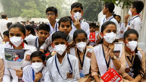 Delhi Air Quality Index Improves From Critical 700+ To Severe 411 As Winds Blow Away Haze 