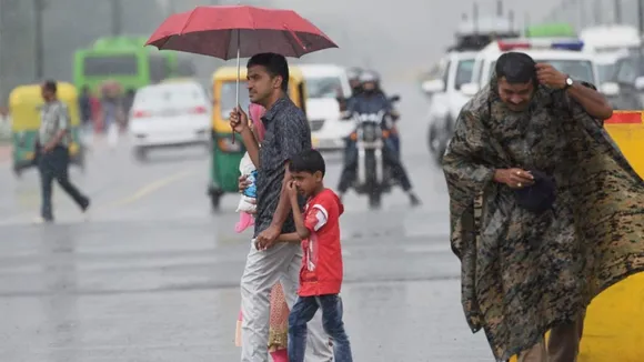 Air Quality Improves To 'Poor' Category After Light Showers In Delhi-NCR