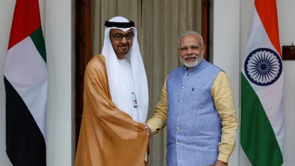 Prime Minister Narendra Modi Greets UAE President On His Re-Election