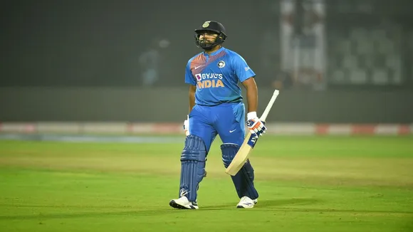 Rohit Sharma Achieves Special Century In Rajkot Twenty20 Vs Bangladesh