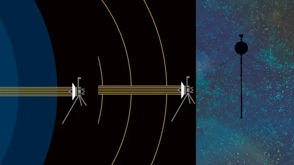 NASA's Voyager 2 Becomes Second Spacecraft To Reach Interstellar Space